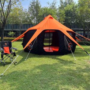 Glamping Tent & Lawn Chair